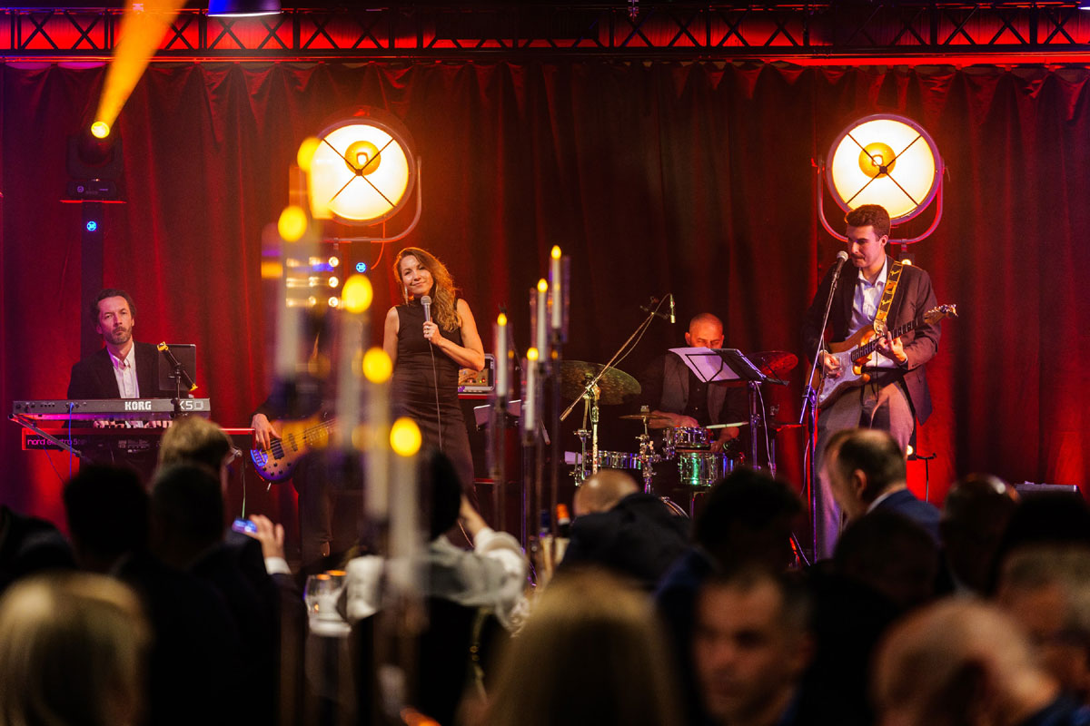 Oprawa muzyczna eventu. Zespół muzyczny Hey Now. Zespół na imprezę firmową Kraków.