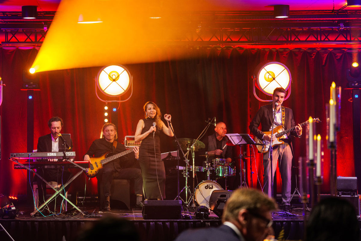 Zespół muzyczny na imprezę firmową, wesele, bankiet, jubileusz, piknik - Kraków i cała Polska.